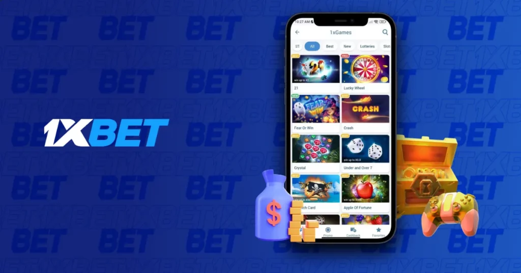 Mobile Sports Betting via 1xBet App