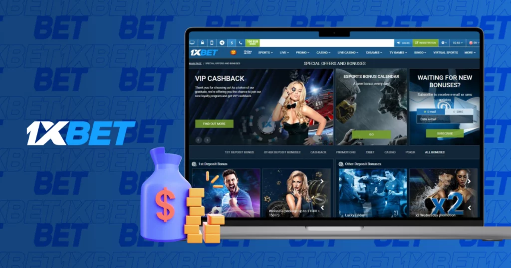 Benefits of Betting with 1xBet