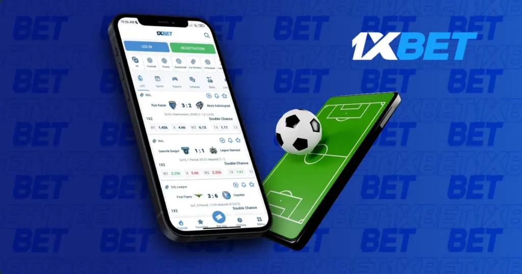 ios اور Android کے لیے 1xBet ایپ