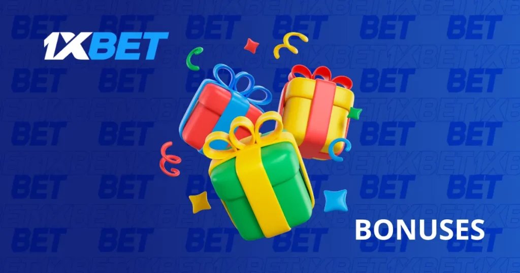 How to use bonuses 1xBet